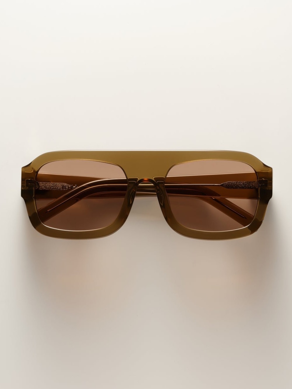 VEHLA Kaia - Caramel/Toffee Brown Oversized Square Sunglasses - Unisex
